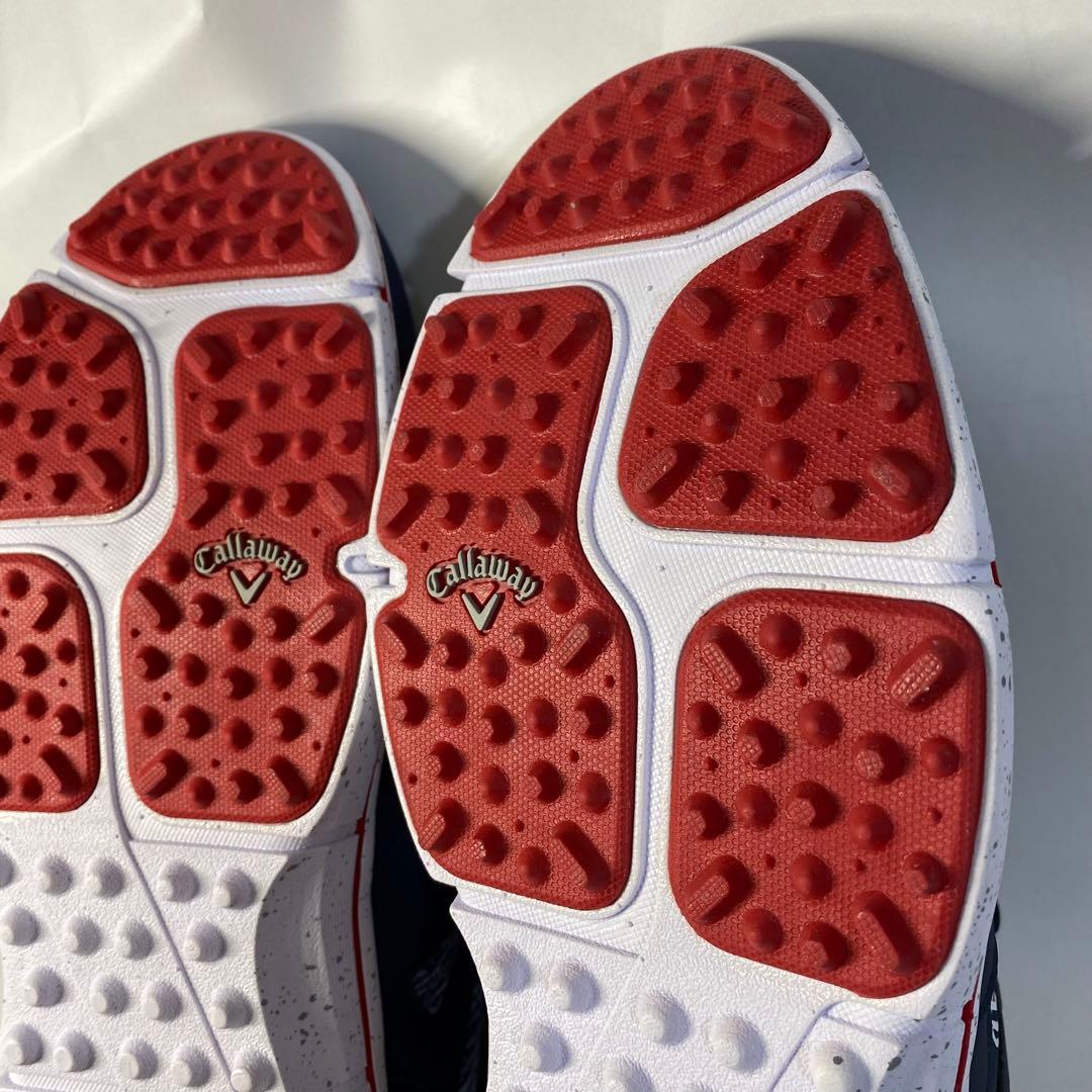 タグ付き未使用 Callaway キャロウェイ SOLAIRE スパイクレス
