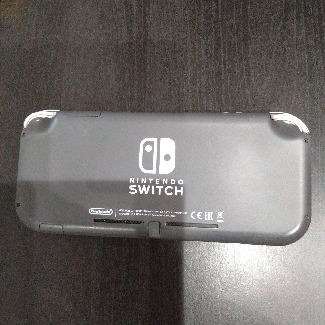d*7様 【ジャンク品】Nintendo Switch Lite グレー 本体