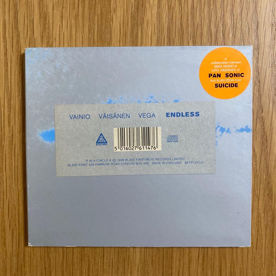 パン・ソニック CD3枚セット/ Panasonic（PAN SONIC）