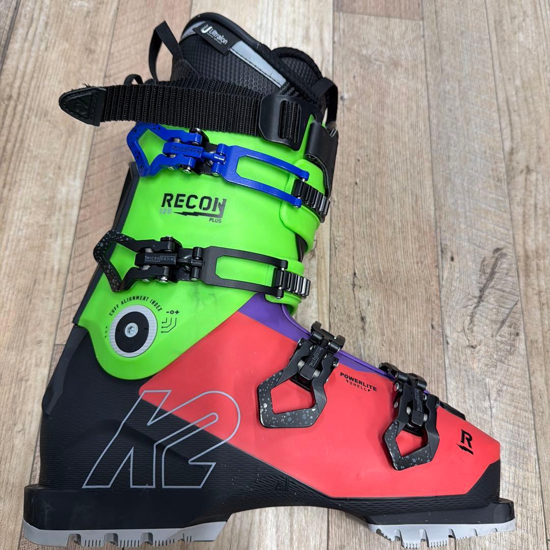 K2 リーコン120プラス　28.5センチ
