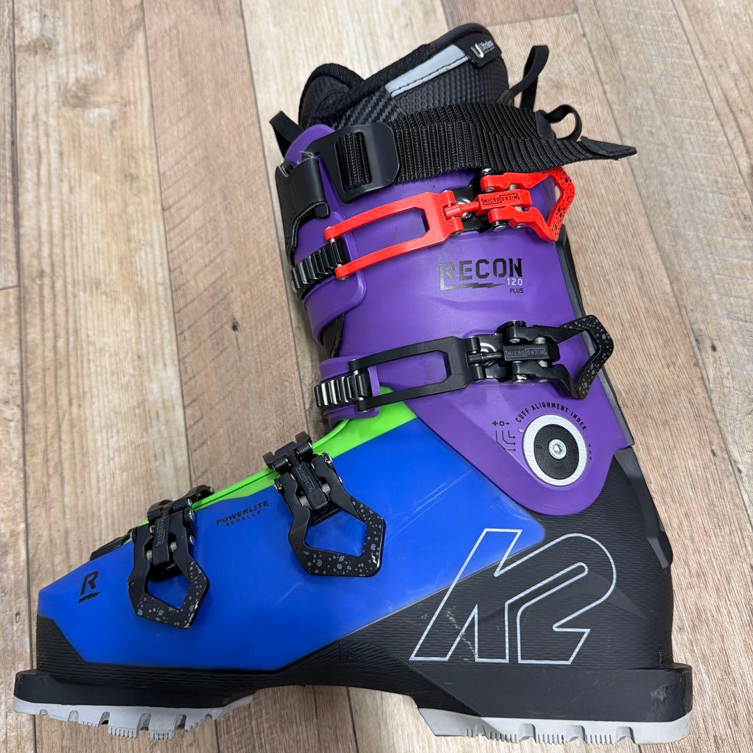 K2 リーコン120プラス　28.5センチ