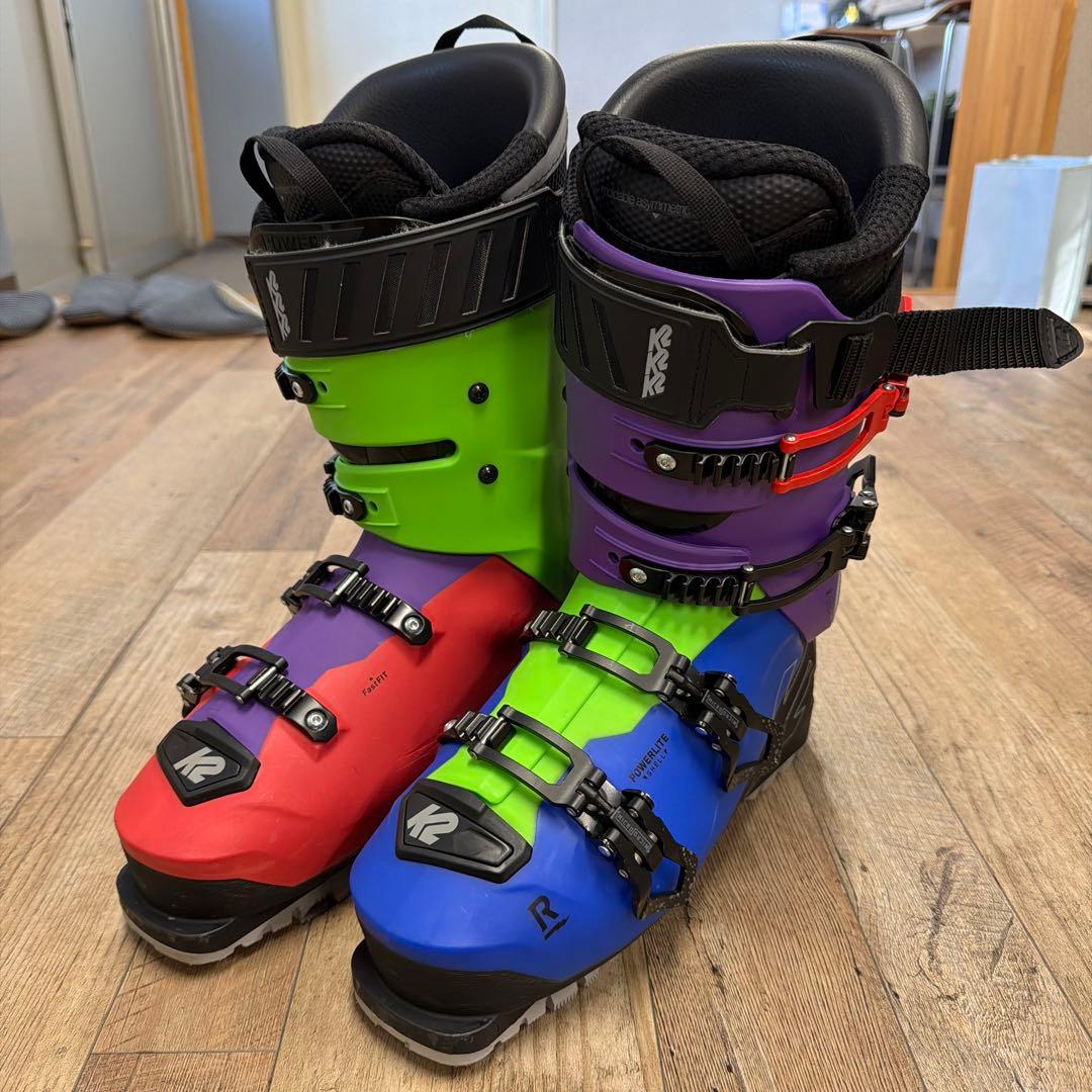 K2 リーコン120プラス　28.5センチ