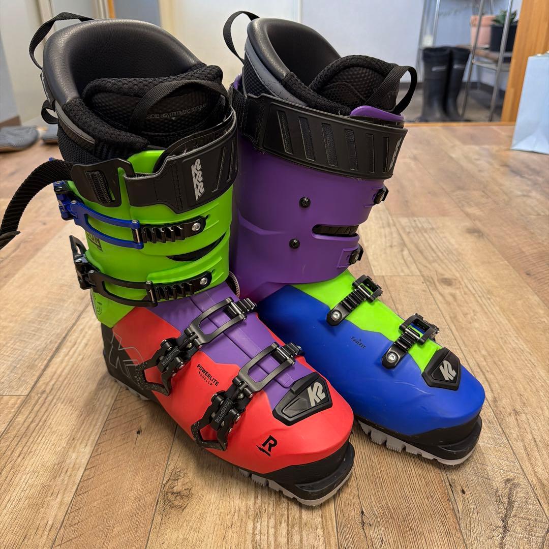 K2 リーコン120プラス　28.5センチ