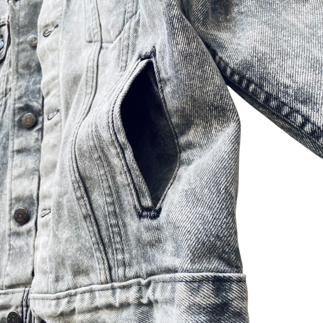 Levi's 80's USA製 57508 ブラックデニムトラッカージャケット