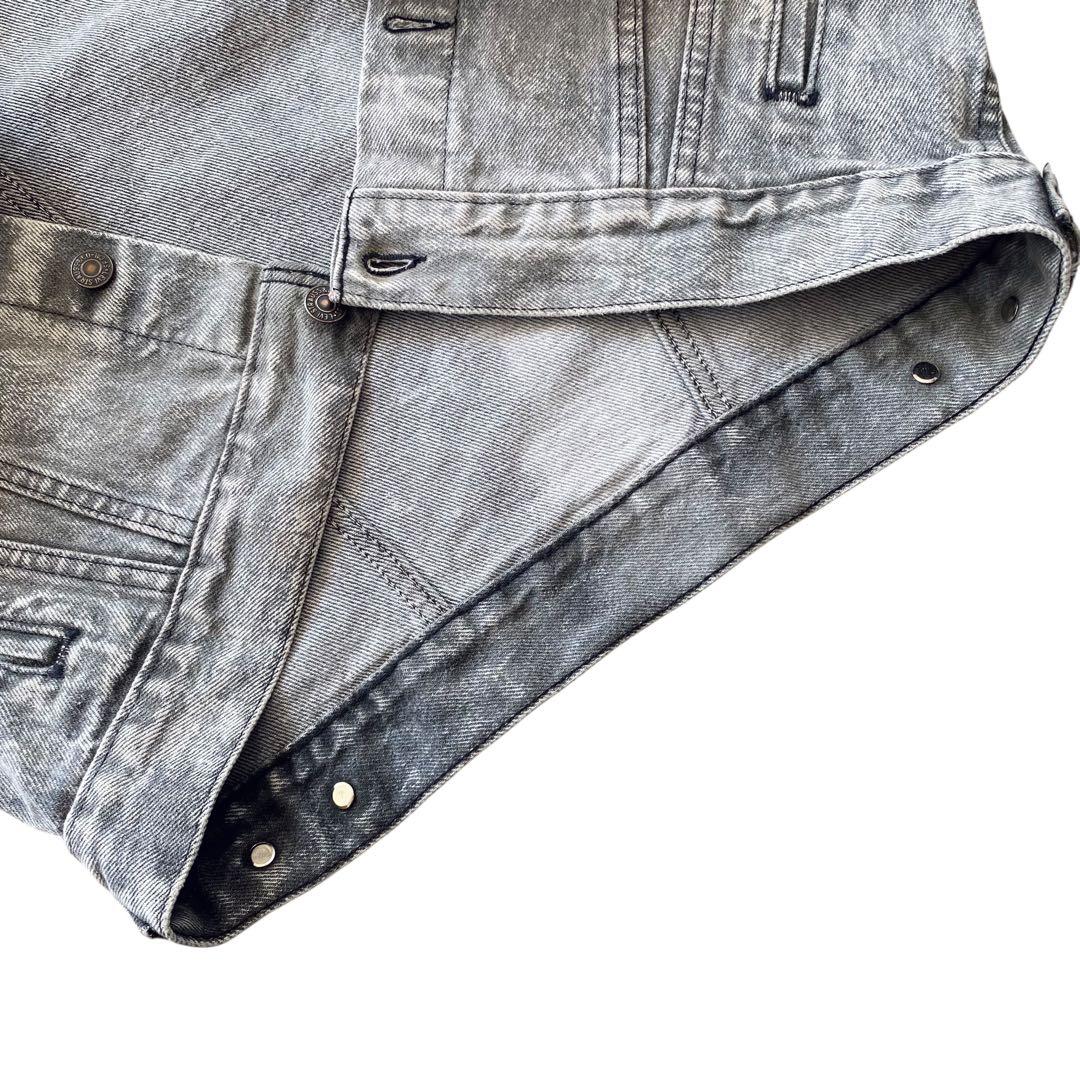 Levi's 80's USA製 57508 ブラックデニムトラッカージャケット