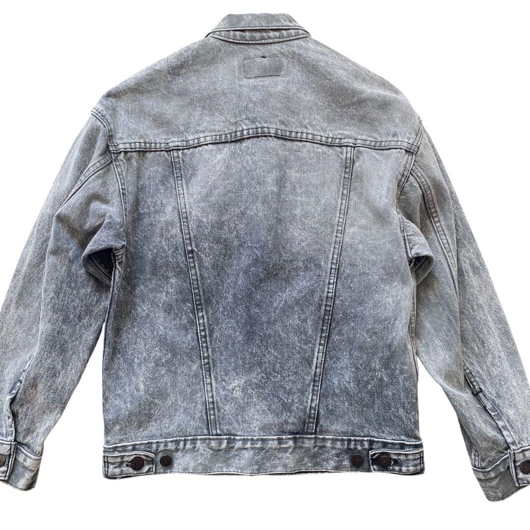 Levi's 80's USA製 57508 ブラックデニムトラッカージャケット