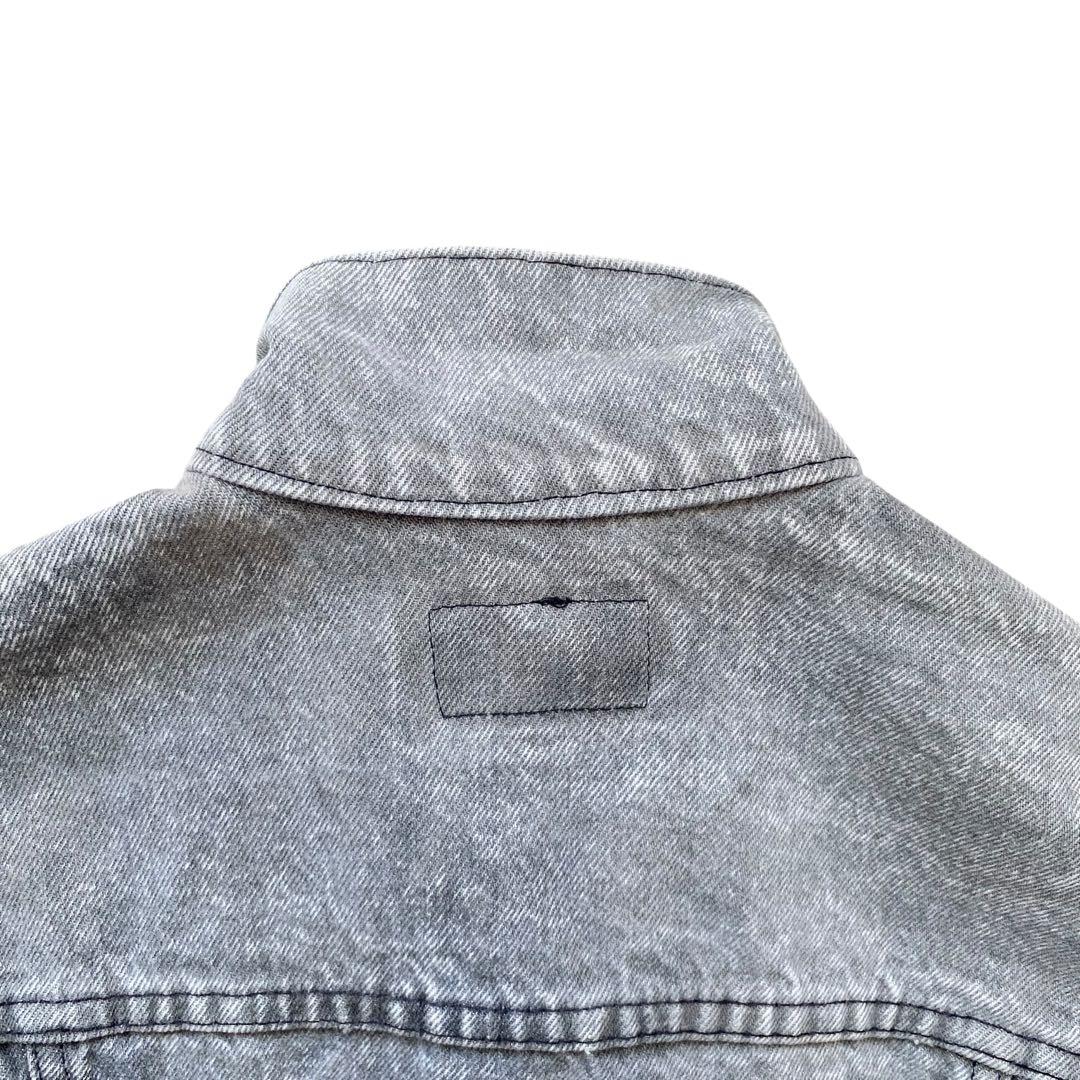 Levi's 80's USA製 57508 ブラックデニムトラッカージャケット