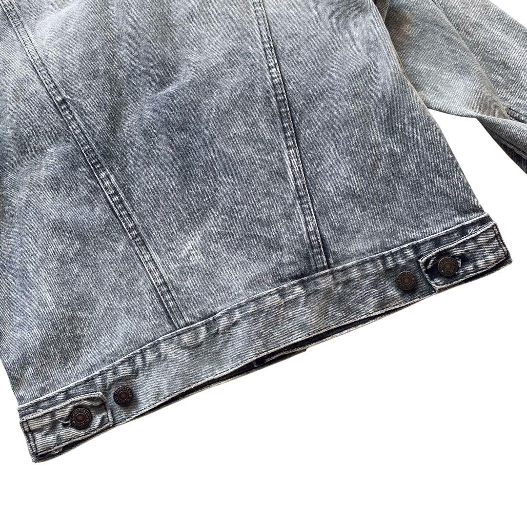 Levi's 80's USA製 57508 ブラックデニムトラッカージャケット