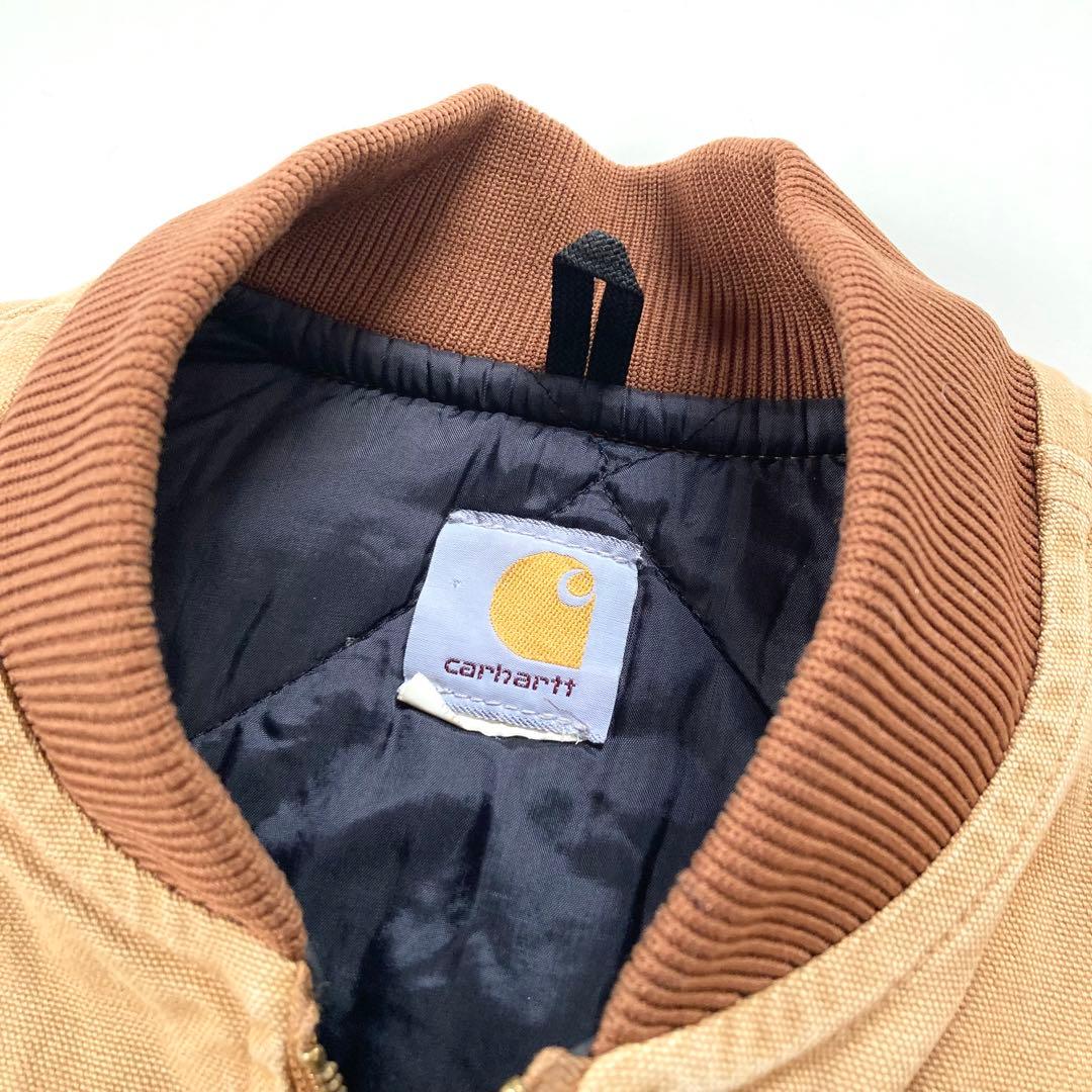 carhartt ダックベスト フェード ブラウンダックsize:L