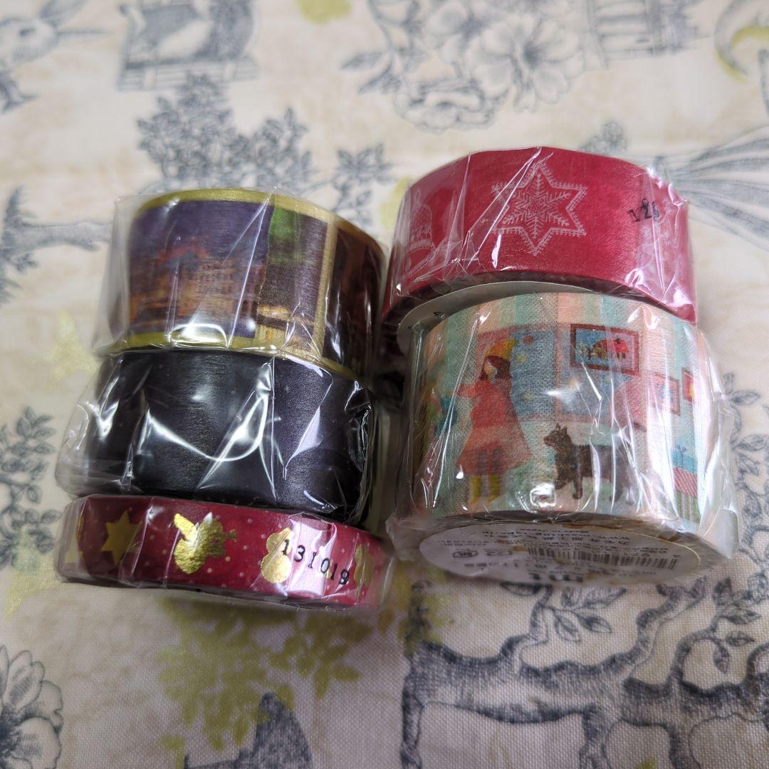 新品☆mt☆クリスマス☆マステ☆マスキングテープ