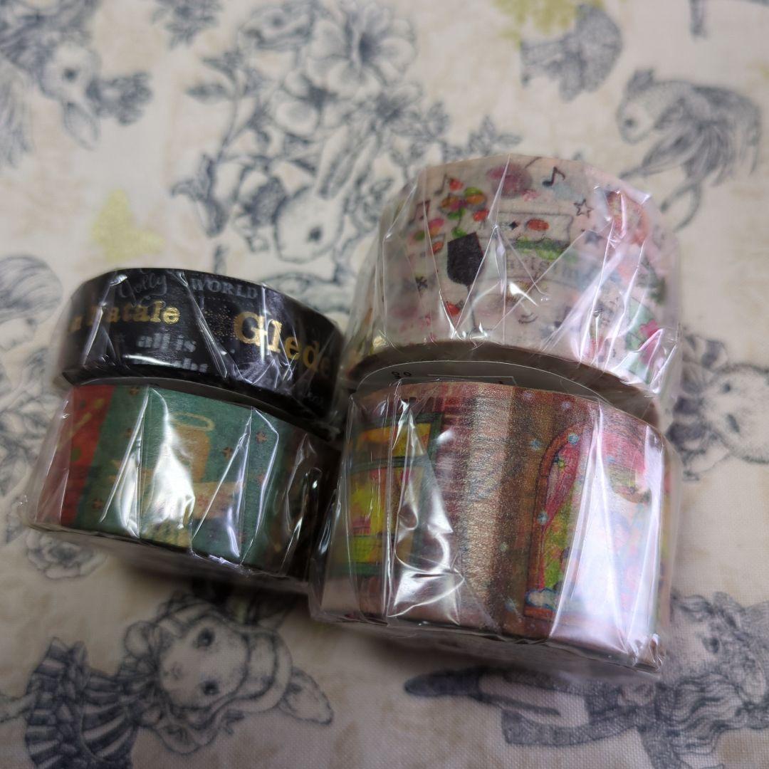 新品☆mt☆クリスマス☆マステ☆マスキングテープ