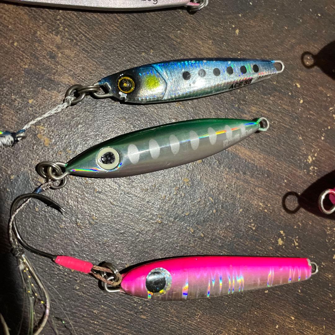 ショアジギング　引退セット