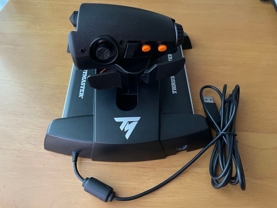 Thrustmaster スラストマスター TWCS スロットル 中古