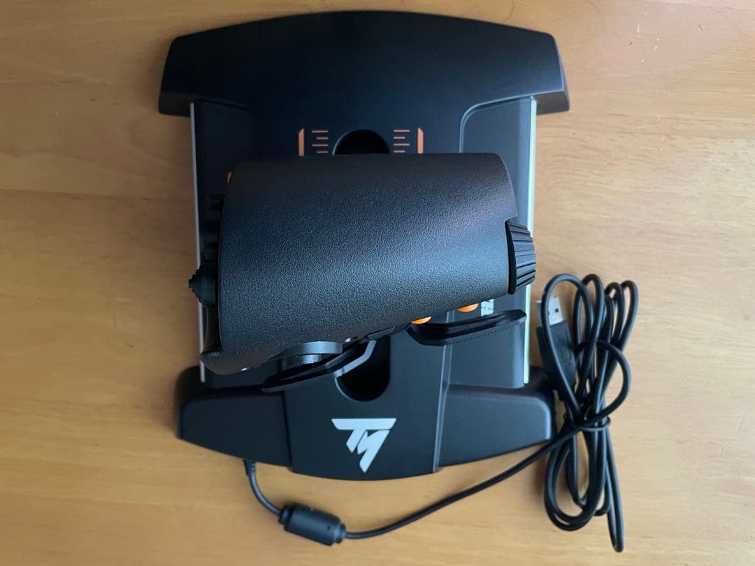 Thrustmaster スラストマスター TWCS スロットル 中古