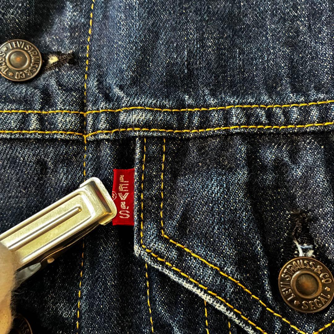 90s Levi's 557 デニムジャケットサード
