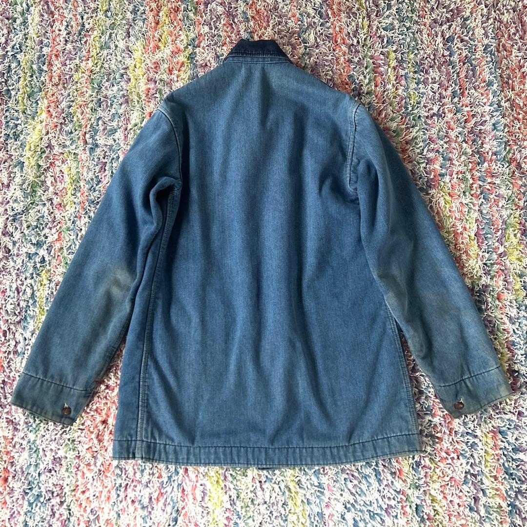 70's/BIGMAC/JC penneyカバーオール/デニムジャケット/XL
