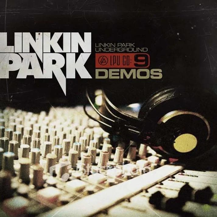 洋楽 LINKIN PARK Underground 9 Demos LPU9