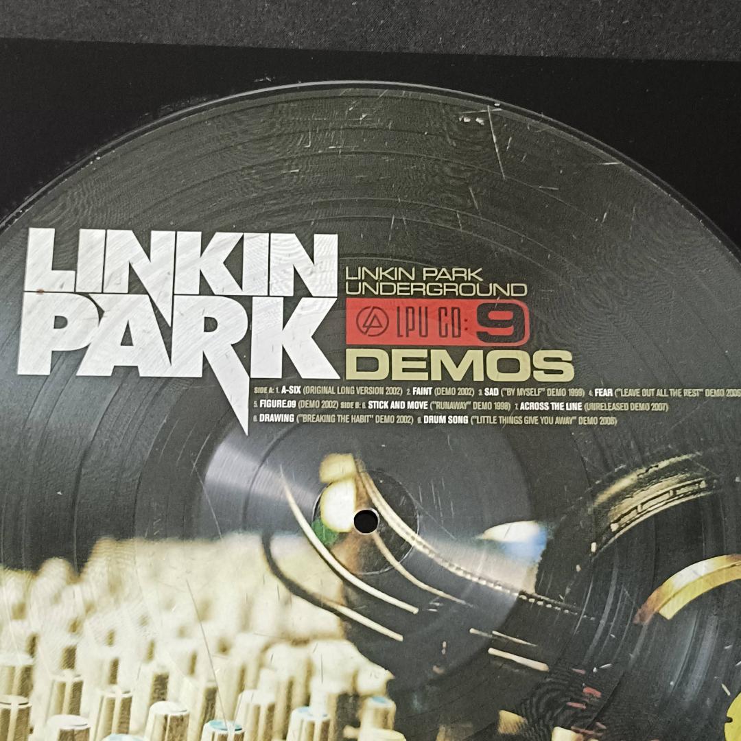 洋楽 LINKIN PARK Underground 9 Demos LPU9