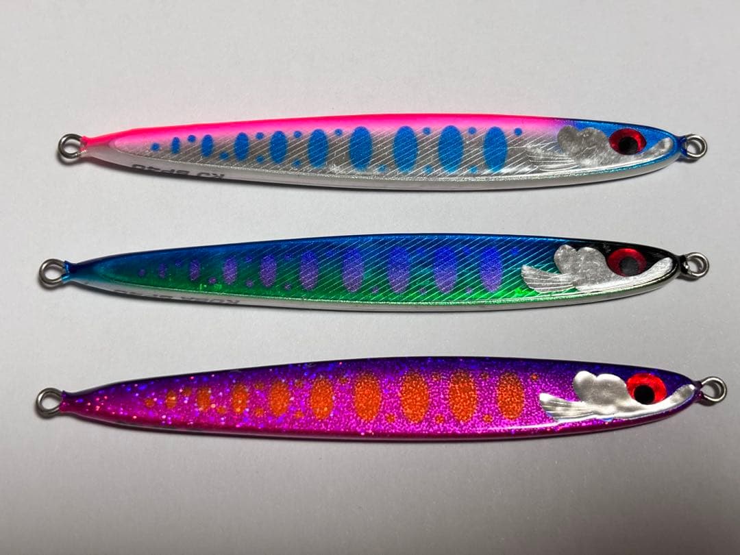 ハヤシクラフト seek/シーク40 限定カラー3本セットフック付き