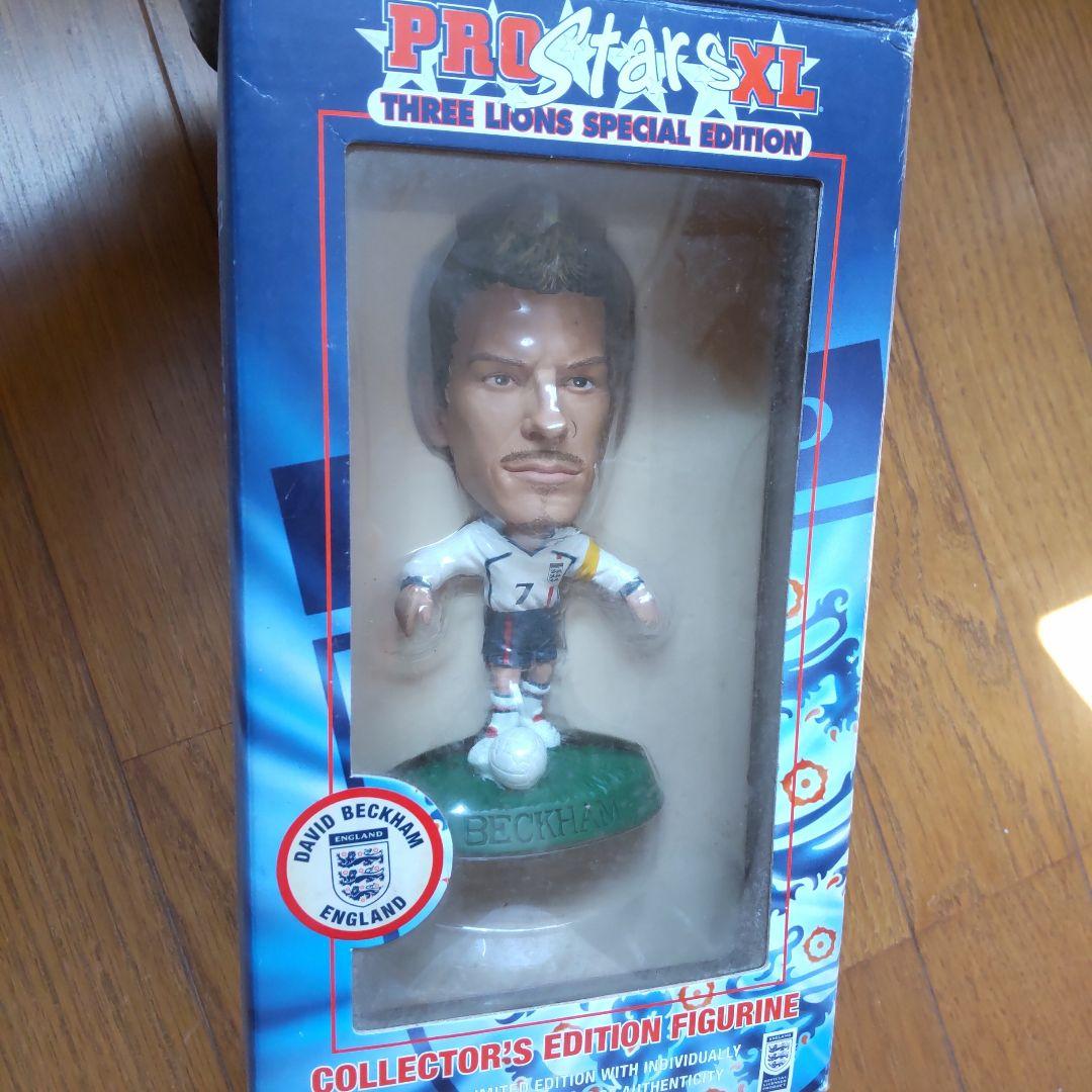 海外プロサッカー選手　DAVID BECKHAM(ベッカム)　コレクション　XL
