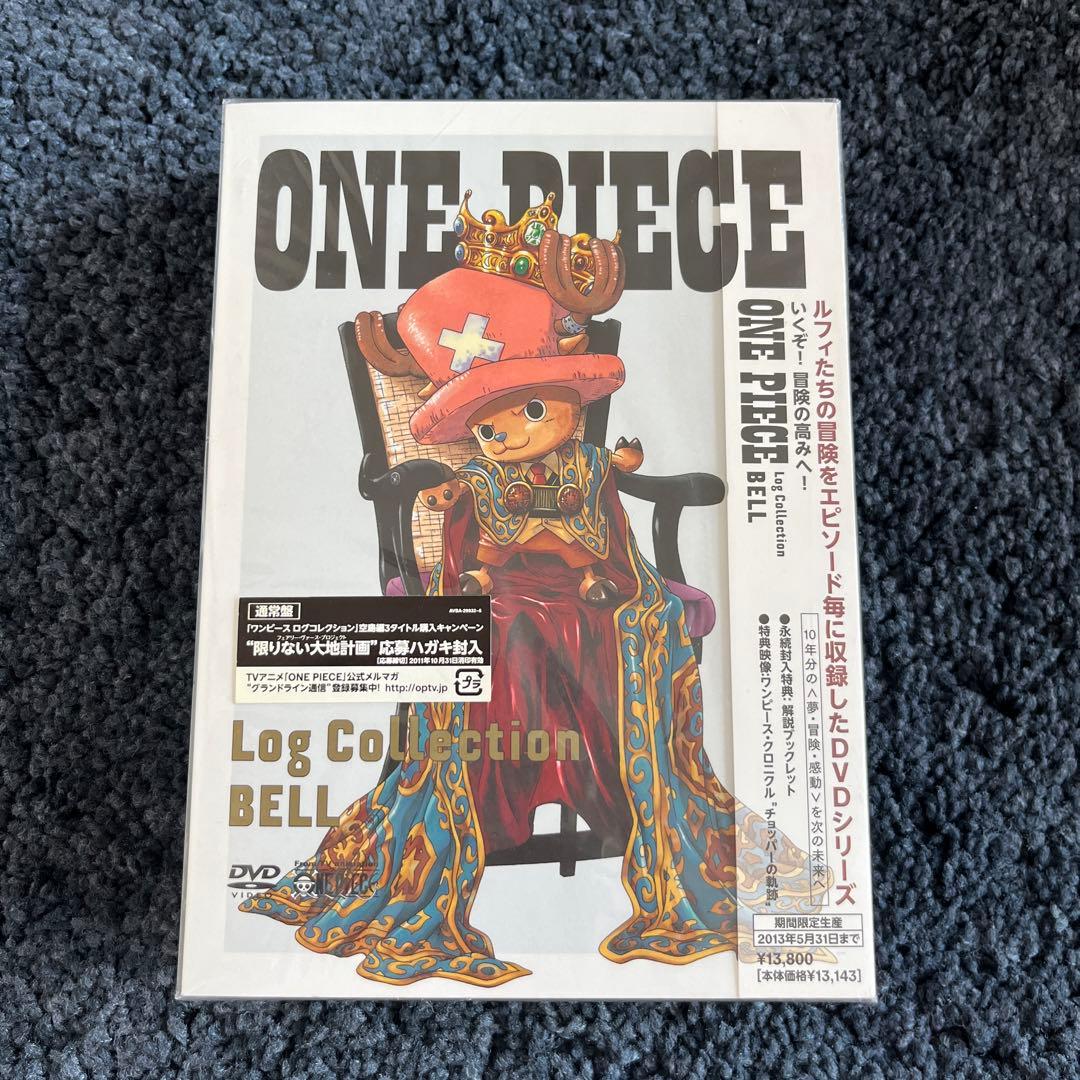 新品　未開封　ONE PIECE Log Collection\"4枚セット