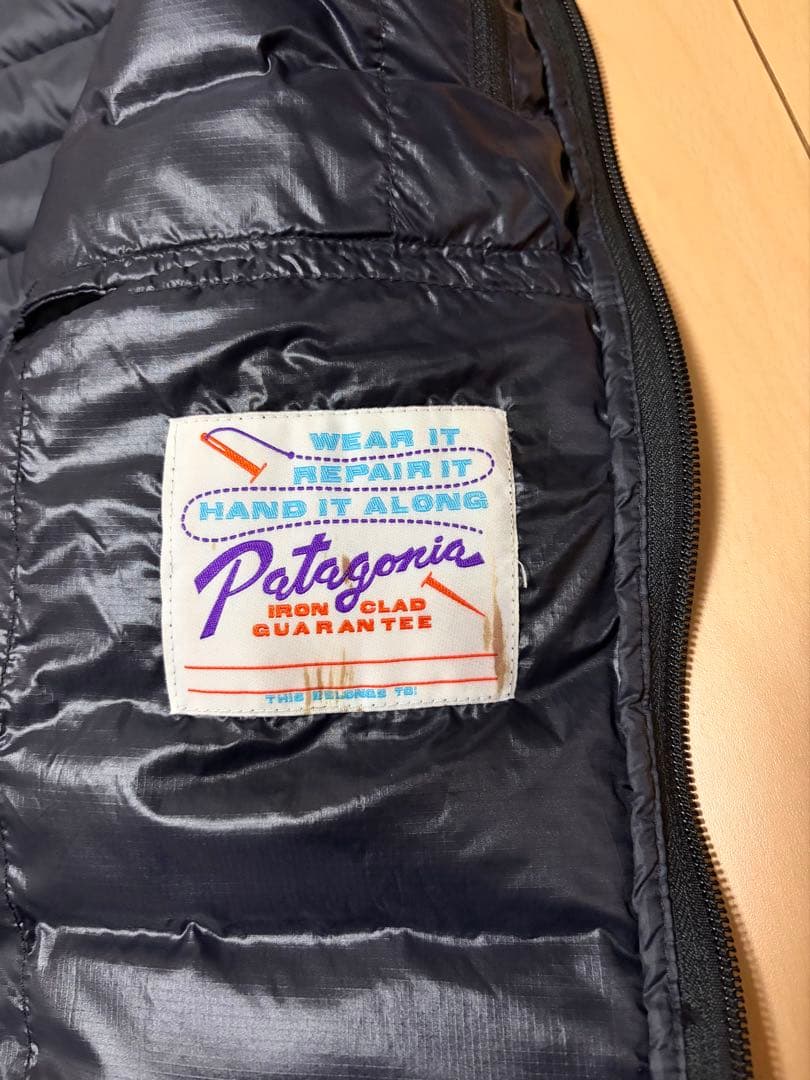 patagonia パタゴニア ダウンセーターベスト ブラック M
