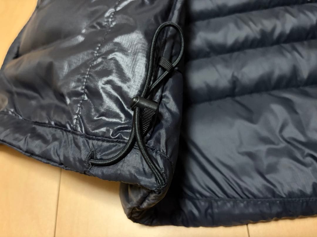 patagonia パタゴニア ダウンセーターベスト ブラック M