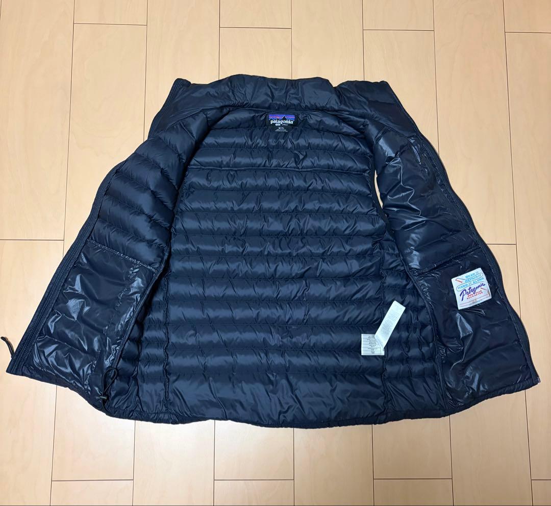 patagonia パタゴニア ダウンセーターベスト ブラック M