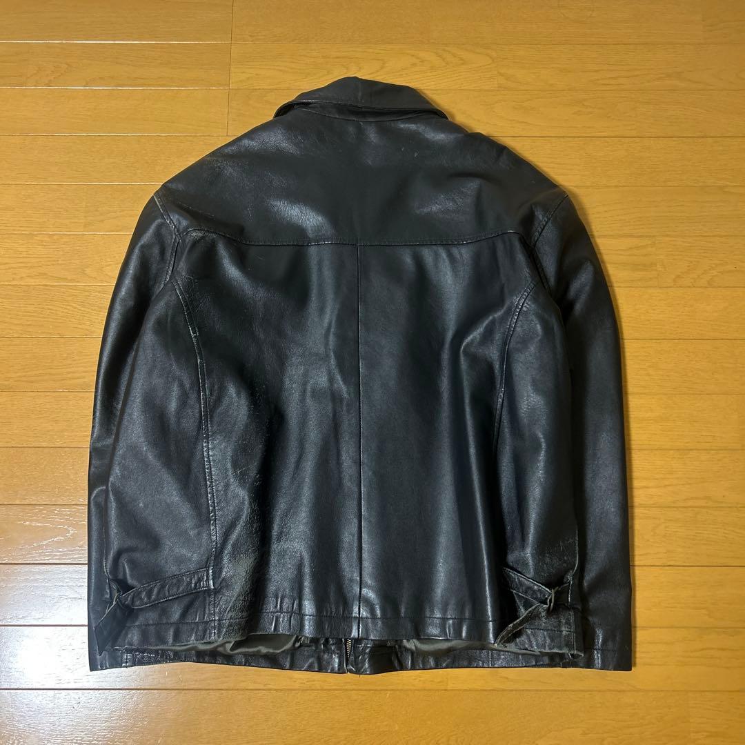 90〜00s Harve Benard leather jacket