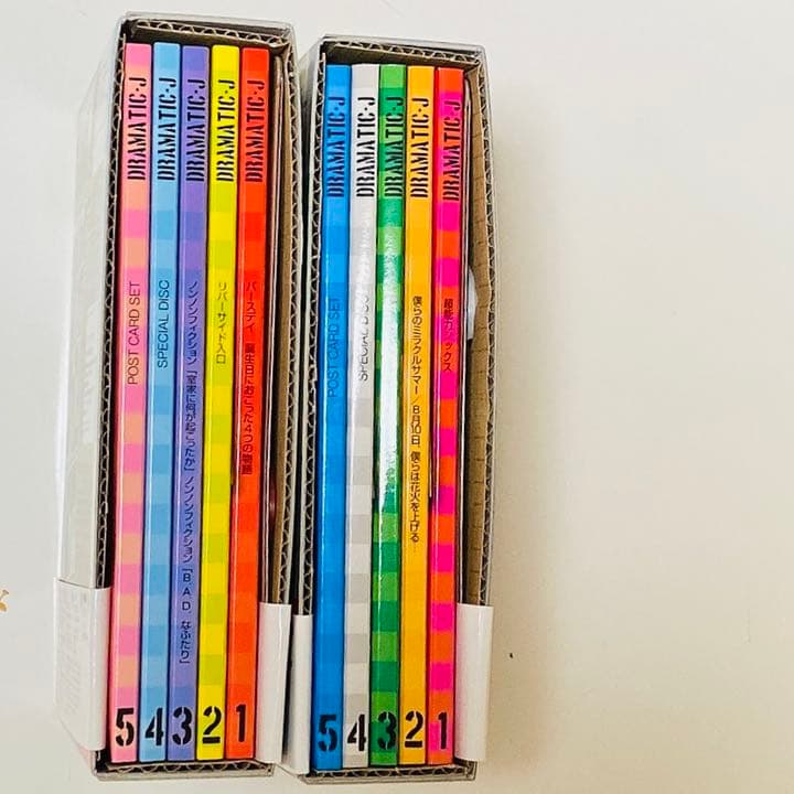 DRAMATIC-J DVD-BOX Ⅰ・II 2組セット
