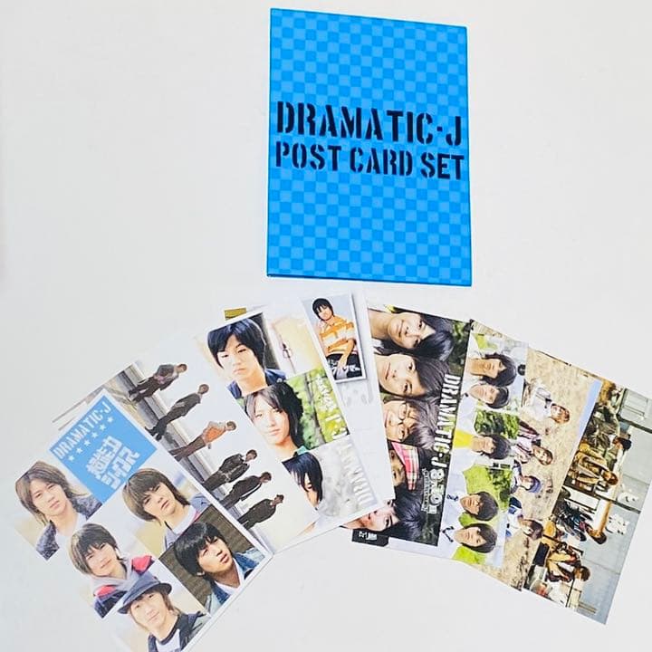 DRAMATIC-J DVD-BOX Ⅰ・II 2組セット