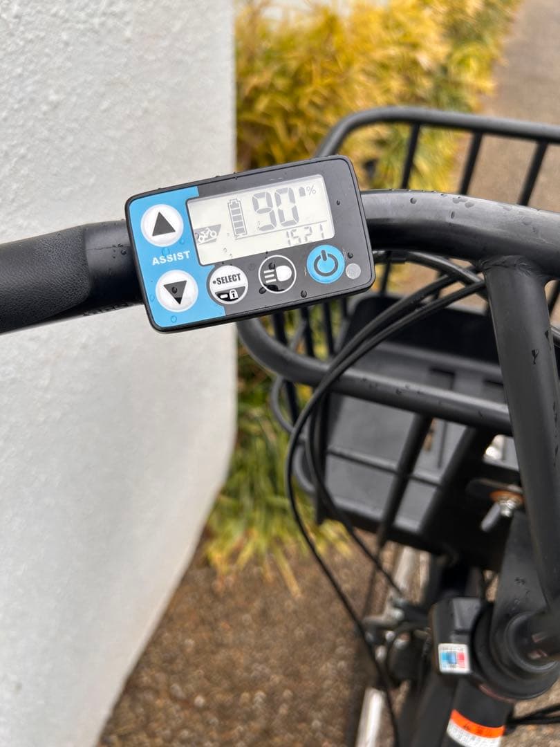美品PAS Ami パスアミ充電器付き電動自転車　配送一部エリア可能(別途料金)