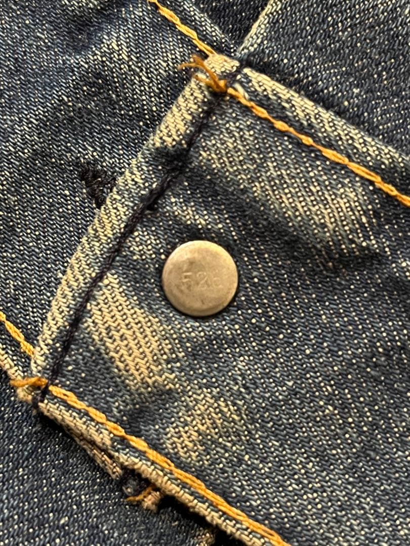 ジャケット・アウター Levi's denim jacket 3rd MADE IN USA 70s