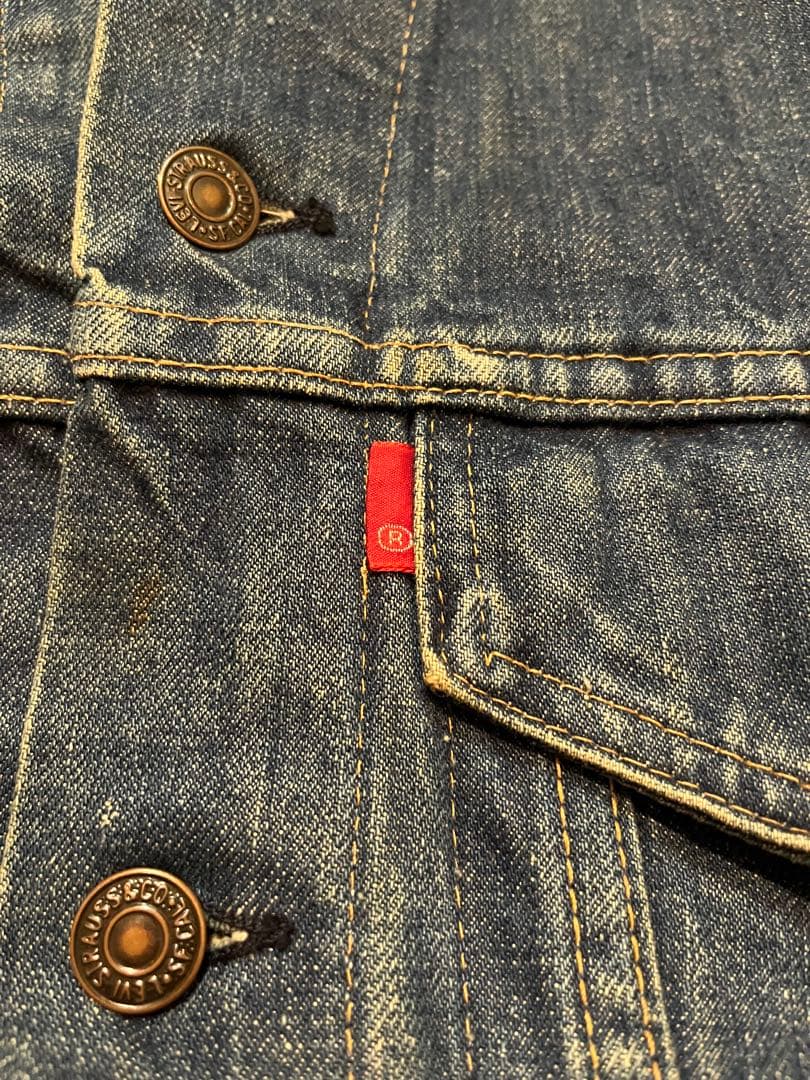 ジャケット・アウター Levi's denim jacket 3rd MADE IN USA 70s