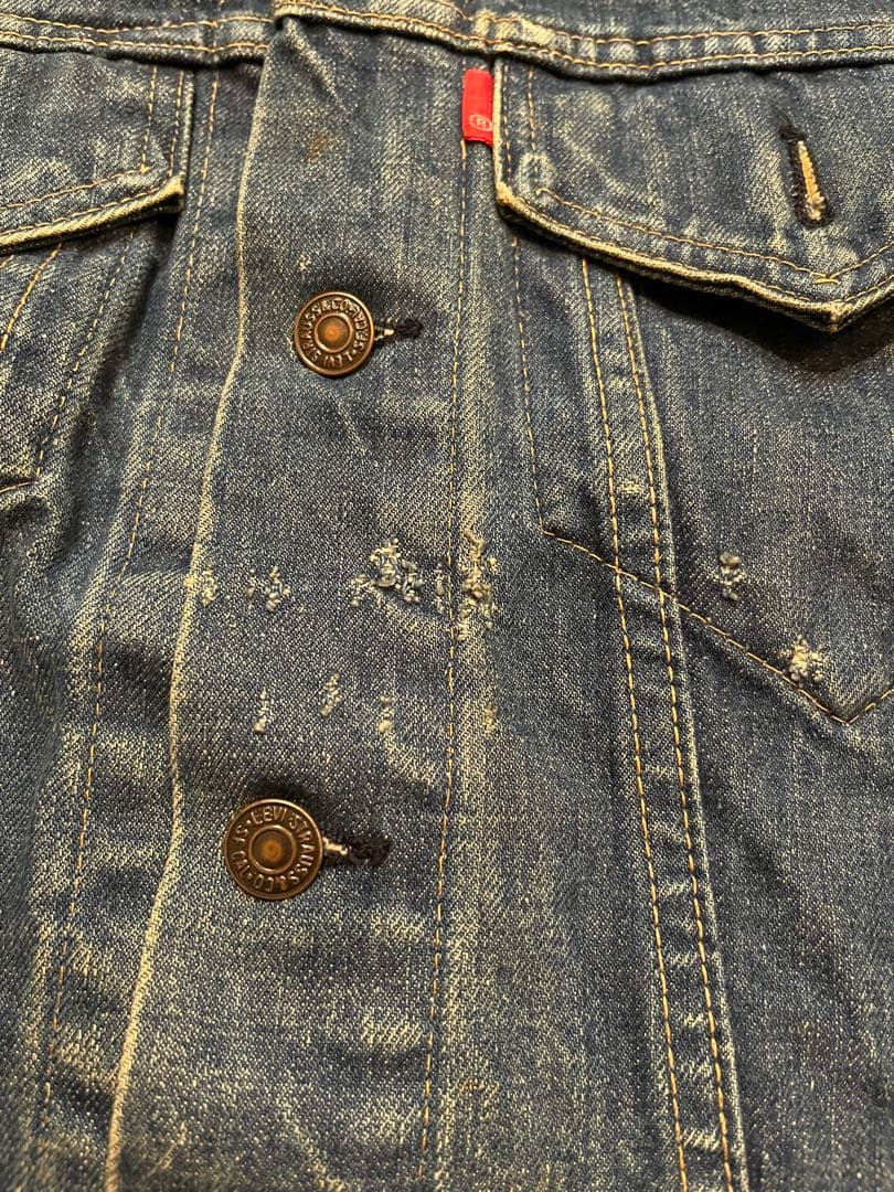 ジャケット・アウター Levi's denim jacket 3rd MADE IN USA 70s