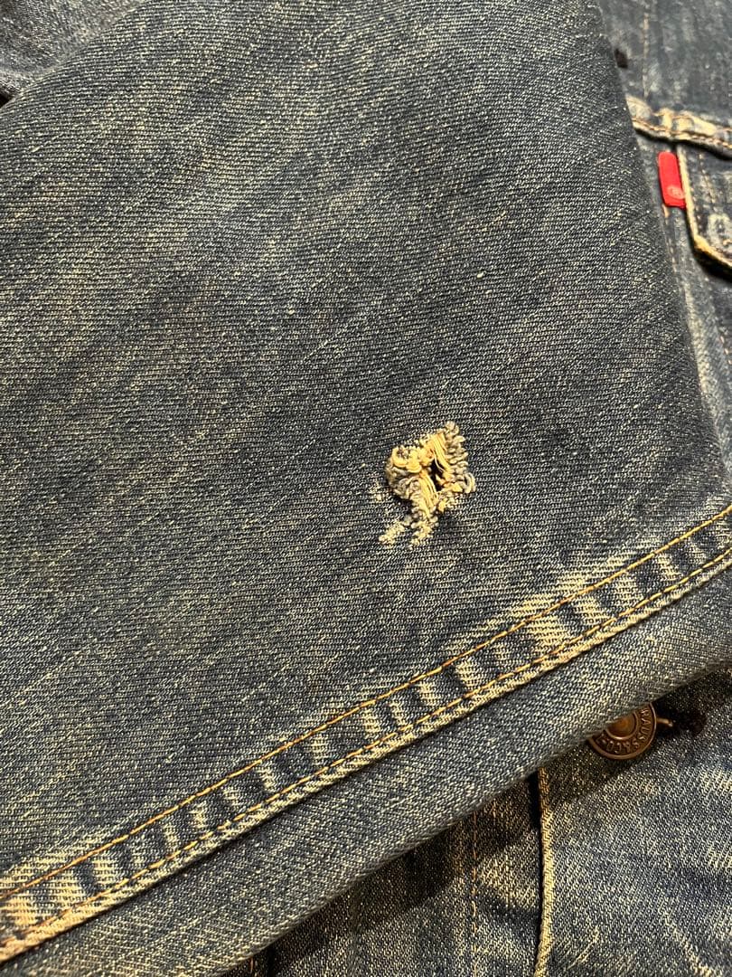 ジャケット・アウター Levi's denim jacket 3rd MADE IN USA 70s