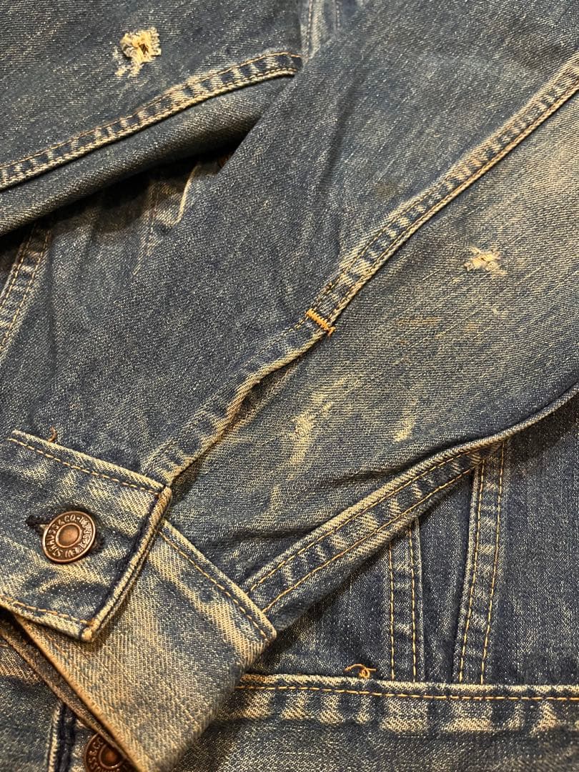 ジャケット・アウター Levi's denim jacket 3rd MADE IN USA 70s