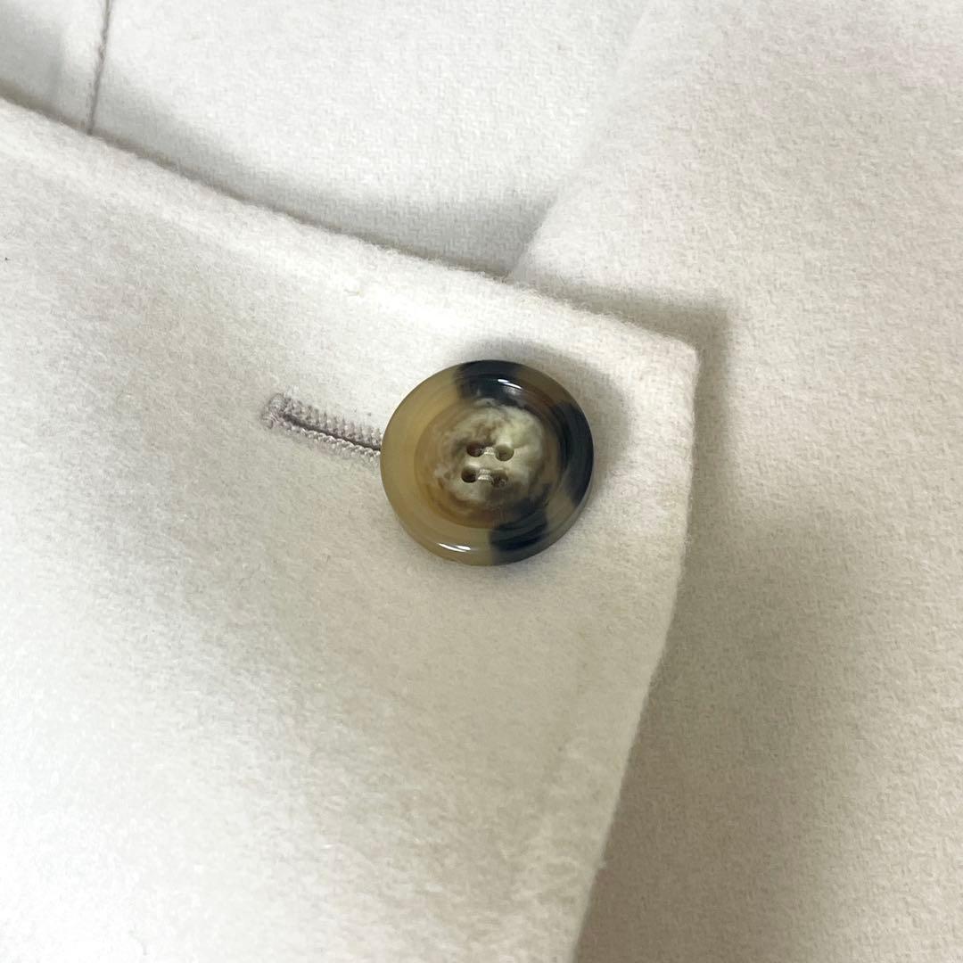 【極美品】23区 2024AW ウールリバー ジレ ベージュ 44 2XL