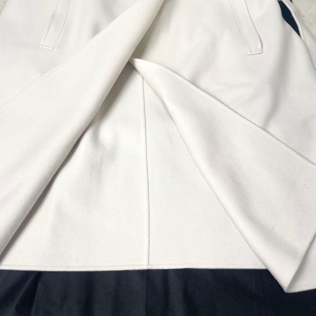【極美品】23区 2024AW ウールリバー ジレ ベージュ 44 2XL