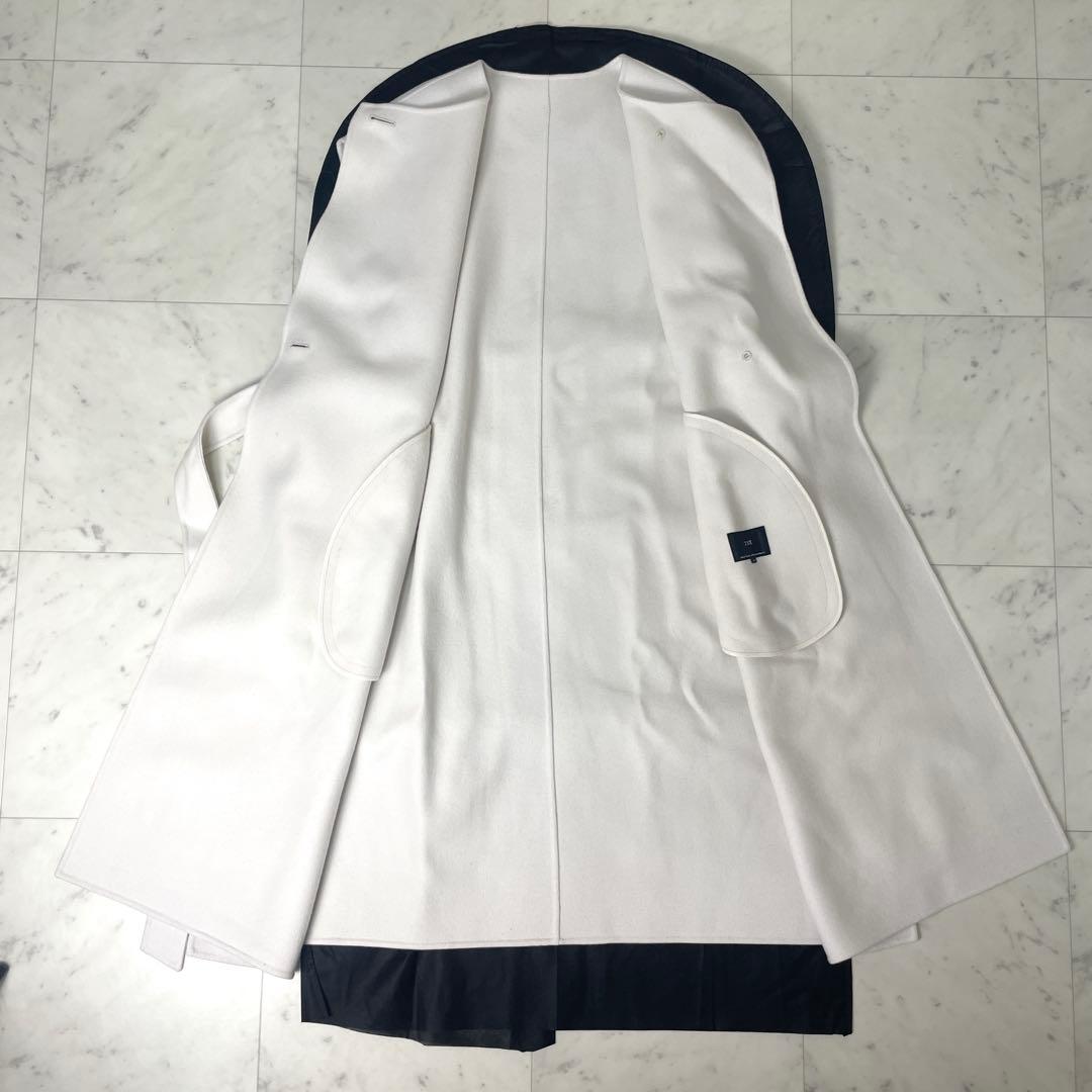 【極美品】23区 2024AW ウールリバー ジレ ベージュ 44 2XL