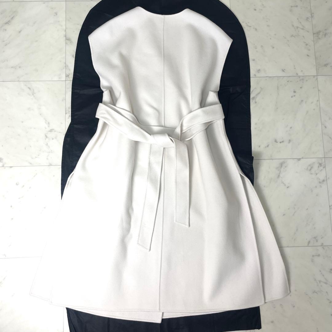 【極美品】23区 2024AW ウールリバー ジレ ベージュ 44 2XL