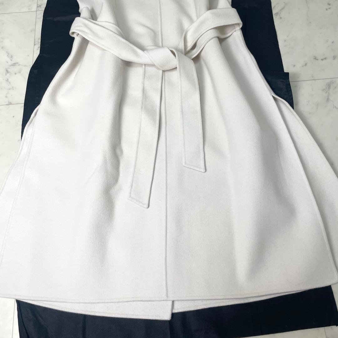 【極美品】23区 2024AW ウールリバー ジレ ベージュ 44 2XL