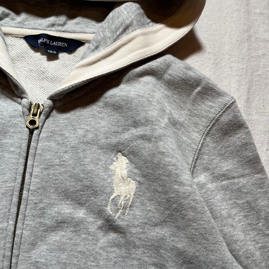 Y2K Ralph Lauren ラルフローレン　ビッグポニー　パーカー