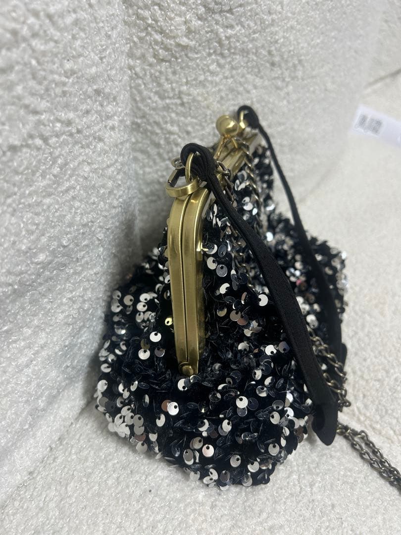 【めっぷる】Bibiy ODETTE GLITTER BAG