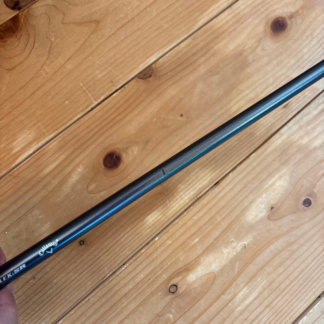 Callaway EPIC SPEED 5wフェアウェイウッド ツアーAD