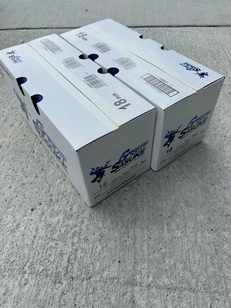 18mmマスキングテープ 新品未使用品2箱セット売り