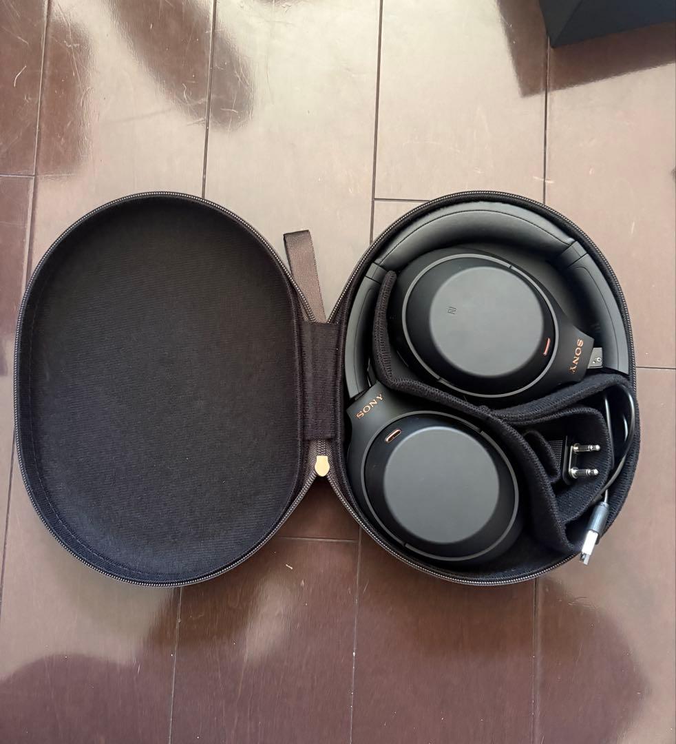 【美品】SONY WH-1000XM4 ブラック