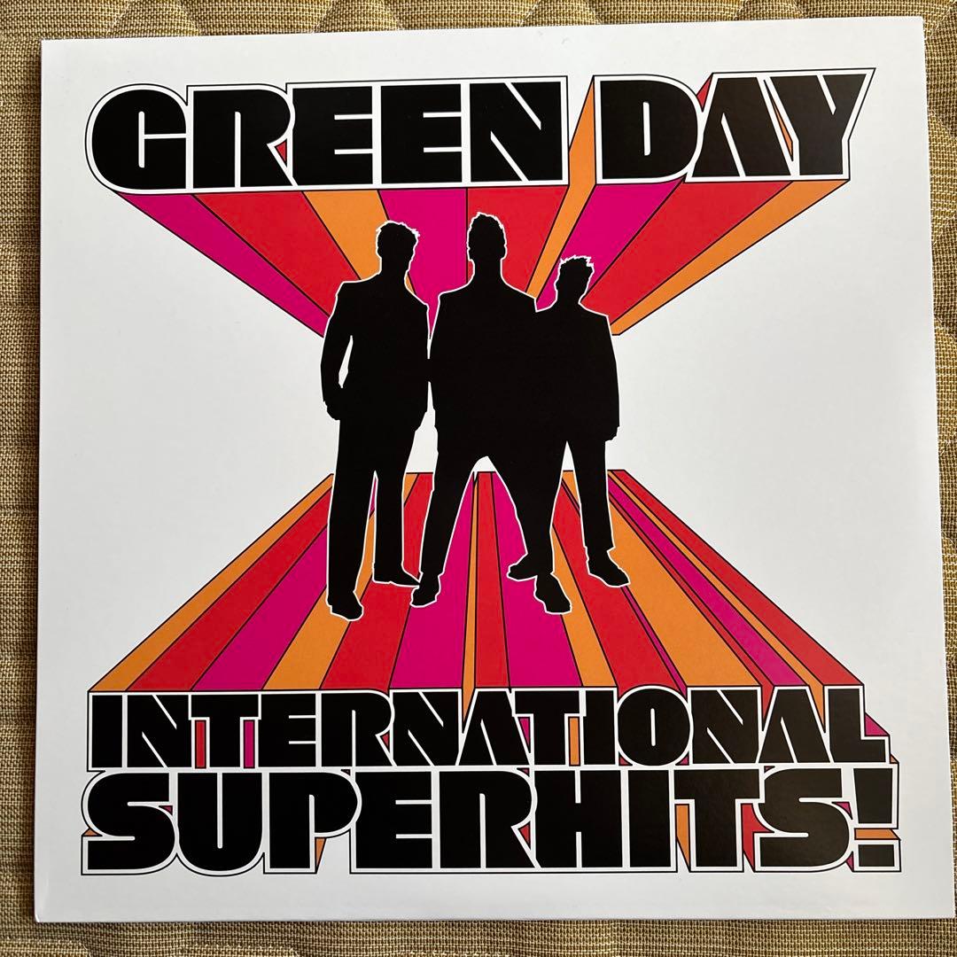 Green Day グリーンデイ LP アナログレコード 2枚セット