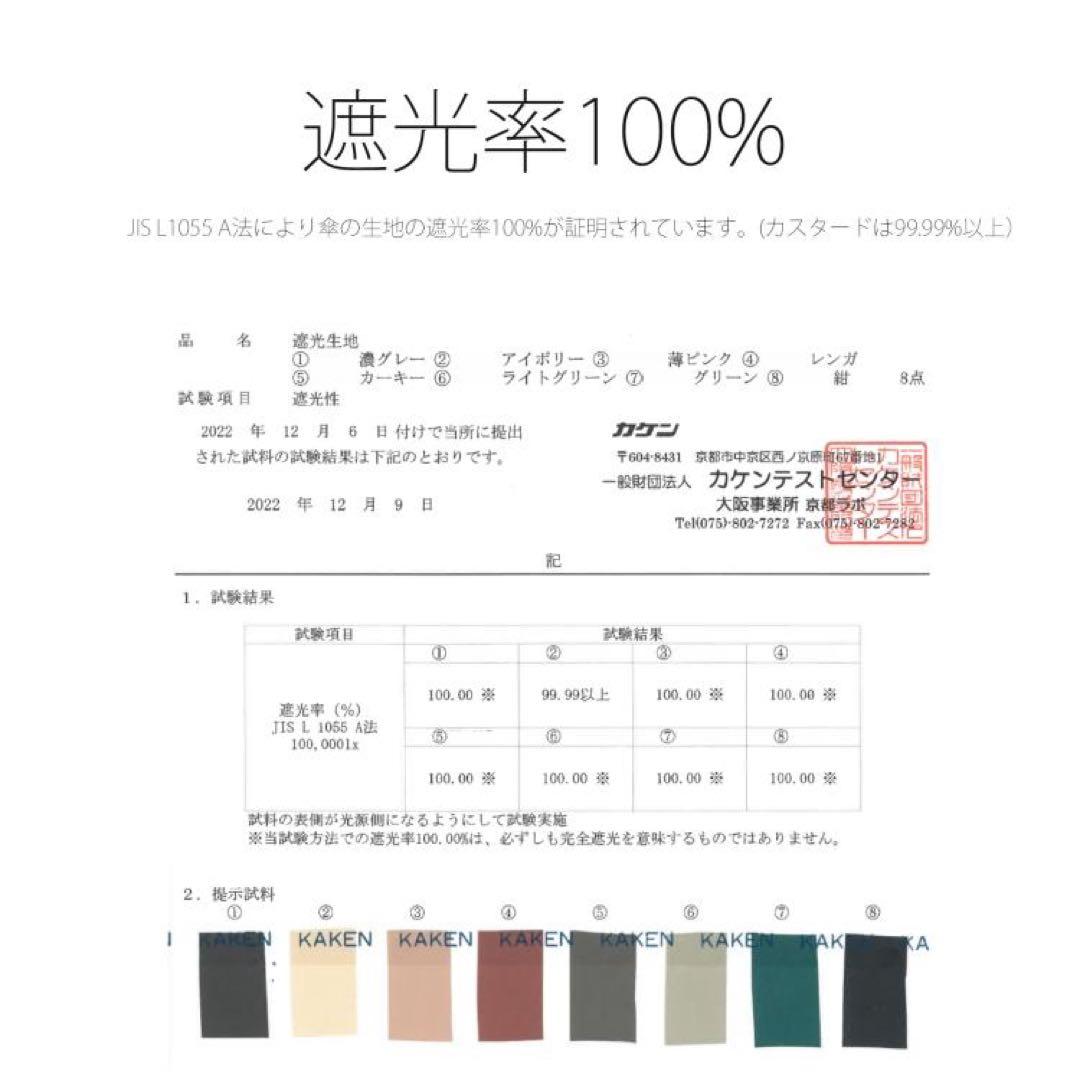 【新品未使用】ウタタネ　折畳み日傘　晴雨兼用　いぬハンドル　ナイトブルー