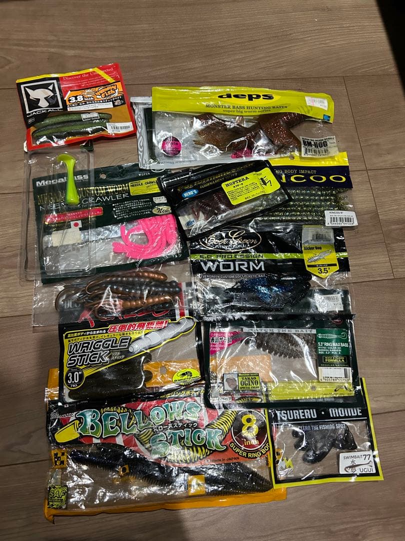 ワームセット まとめ売り ワーム大量セット